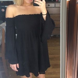 Urban Outfitters off the shoulder dress